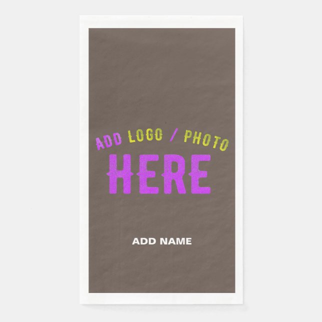 MODERNE, STYLISCH ZOLLBARE KAFFEKONTROLLE SERVIETTE (Vorderseite)