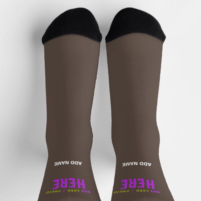MODERNE, STYLISCH ZOLLBARE KAFFEKONTROLLE SOCKEN (Oben)