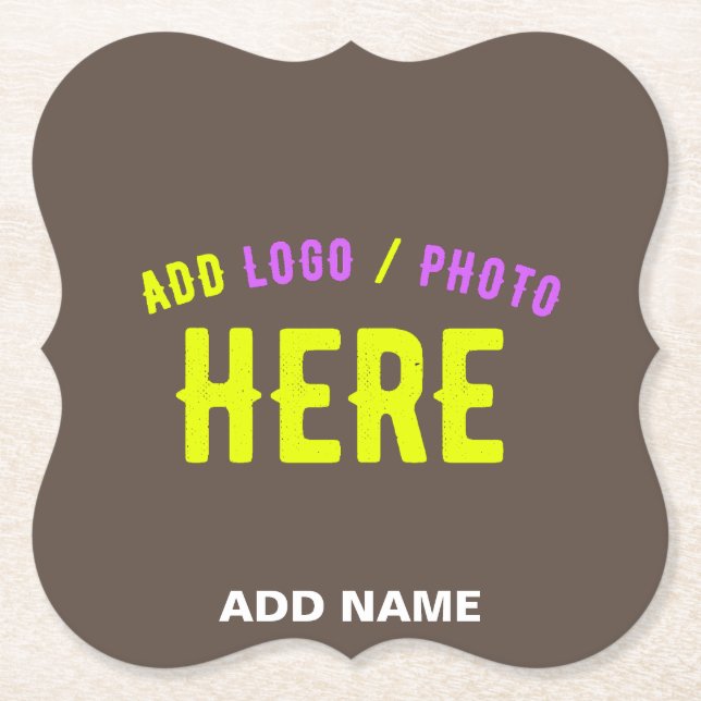 MODERNE, STYLISCH ZOLLBARE KAFFEKONTROLLE UNTERSETZER (Vorderseite)