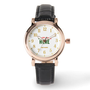 MODERNE, STYLISCH ZOLLBARE, SCHWARZE VERIFIZIERTE ARMBANDUHR
