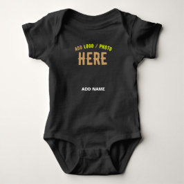 MODERNE, STYLISCH ZOLLBARE, SCHWARZE VERIFIZIERTE BABY STRAMPLER