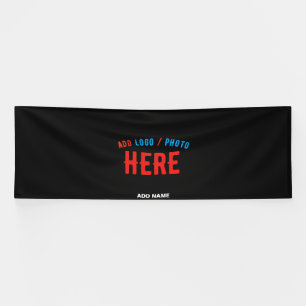 MODERNE, STYLISCH ZOLLBARE, SCHWARZE VERIFIZIERTE BANNER