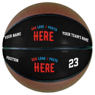 MODERNE, STYLISCH ZOLLBARE, SCHWARZE VERIFIZIERTE BASKETBALL