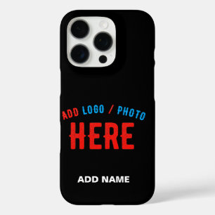 MODERNE, STYLISCH ZOLLBARE, SCHWARZE VERIFIZIERTE iPhone 16 PRO HÜLLE