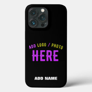 MODERNE, STYLISCH ZOLLBARE, SCHWARZE VERIFIZIERTE  Case-Mate iPhone HÜLLE