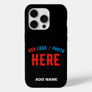 MODERNE, STYLISCH ZOLLBARE, SCHWARZE VERIFIZIERTE  Case-Mate iPhone HÜLLE