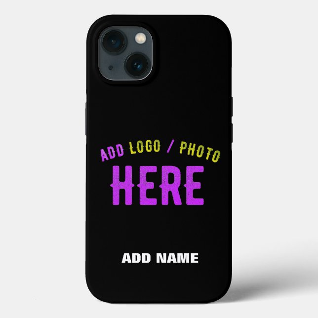 MODERNE, STYLISCH ZOLLBARE, SCHWARZE VERIFIZIERTE  Case-Mate iPhone HÜLLE (Rückseite)