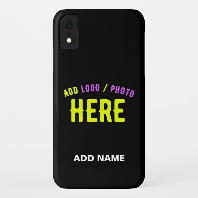 MODERNE, STYLISCH ZOLLBARE, SCHWARZE VERIFIZIERTE  Case-Mate iPhone HÜLLE (Rückseite)