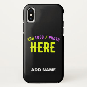 MODERNE, STYLISCH ZOLLBARE, SCHWARZE VERIFIZIERTE  Case-Mate iPhone HÜLLE