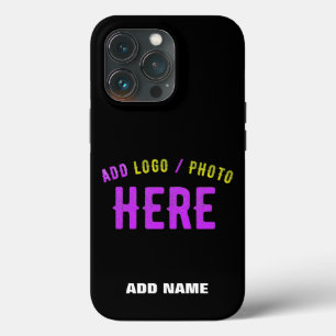 MODERNE, STYLISCH ZOLLBARE, SCHWARZE VERIFIZIERTE Case-Mate iPhone HÜLLE