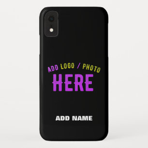 MODERNE, STYLISCH ZOLLBARE, SCHWARZE VERIFIZIERTE  Case-Mate iPhone HÜLLE