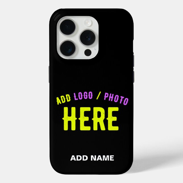 MODERNE, STYLISCH ZOLLBARE, SCHWARZE VERIFIZIERTE  Case-Mate iPhone HÜLLE (Rückseite)