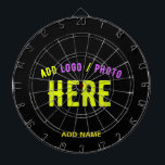 MODERNE, STYLISCH ZOLLBARE, SCHWARZE VERIFIZIERTE  DARTSCHEIBE<br><div class="desc">DIES IST EIN DESIGN-FITTING FÜR JEDEN. SIE KÖNNEN LOGO,  FOTO,  TEXT UND FARBEN ÄNDERN,  RESIZIEREN ODER HINZUFÜGEN,  WIE SIE MÖCHTEN. DANKE IHNEN.</div>