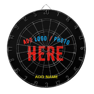 MODERNE, STYLISCH ZOLLBARE, SCHWARZE VERIFIZIERTE DARTSCHEIBE