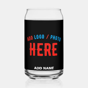 MODERNE, STYLISCH ZOLLBARE, SCHWARZE VERIFIZIERTE  DOSENGLAS