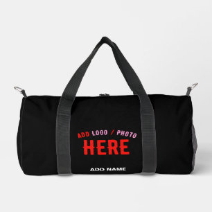 MODERNE, STYLISCH ZOLLBARE, SCHWARZE VERIFIZIERTE DUFFLE BAG