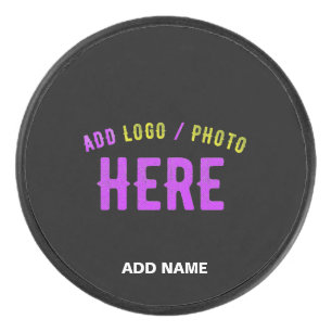 MODERNE, STYLISCH ZOLLBARE, SCHWARZE VERIFIZIERTE EISHOCKEY PUCK