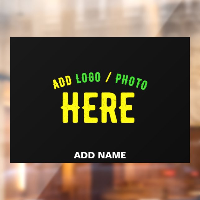 MODERNE, STYLISCH ZOLLBARE, SCHWARZE VERIFIZIERTE  FENSTERAUFKLEBER (Blatt 2)