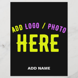 MODERNE, STYLISCH ZOLLBARE, SCHWARZE VERIFIZIERTE FLYER