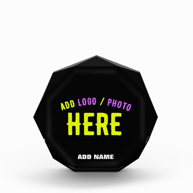 MODERNE, STYLISCH ZOLLBARE, SCHWARZE VERIFIZIERTE  FOTOBLOCK (Vorderseite)