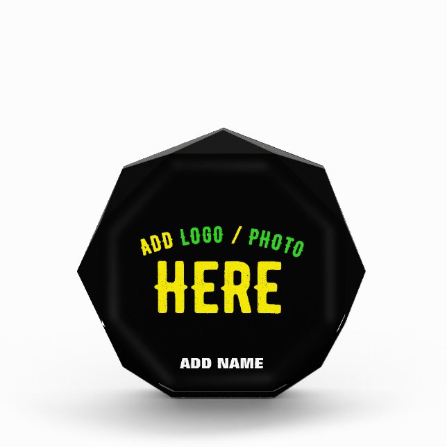 MODERNE, STYLISCH ZOLLBARE, SCHWARZE VERIFIZIERTE  FOTOBLOCK (Vorderseite)