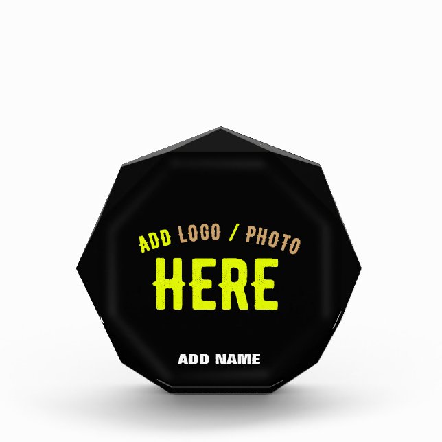 MODERNE, STYLISCH ZOLLBARE, SCHWARZE VERIFIZIERTE  FOTOBLOCK (Vorderseite)