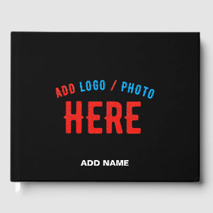 MODERNE, STYLISCH ZOLLBARE, SCHWARZE VERIFIZIERTE  GÄSTEBUCH