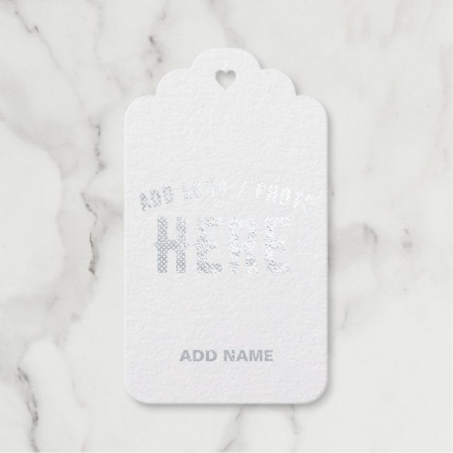 MODERNE, STYLISCH ZOLLBARE, SCHWARZE VERIFIZIERTE  GESCHENKANHÄNGER (Vorderseite)