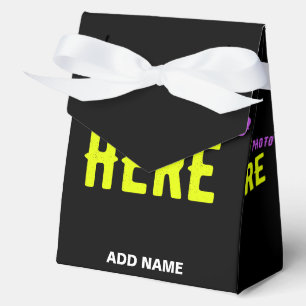 MODERNE, STYLISCH ZOLLBARE, SCHWARZE VERIFIZIERTE  GESCHENKSCHACHTEL