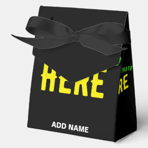 MODERNE, STYLISCH ZOLLBARE, SCHWARZE VERIFIZIERTE GESCHENKSCHACHTEL