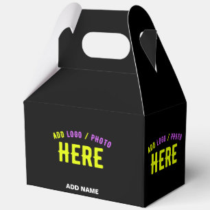 MODERNE, STYLISCH ZOLLBARE, SCHWARZE VERIFIZIERTE  GESCHENKSCHACHTEL