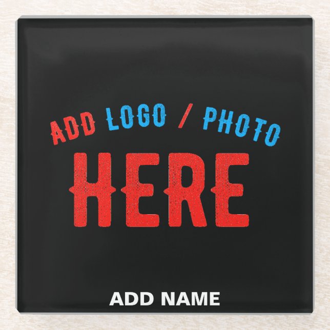 MODERNE, STYLISCH ZOLLBARE, SCHWARZE VERIFIZIERTE  GLASUNTERSETZER (Vorderseite)