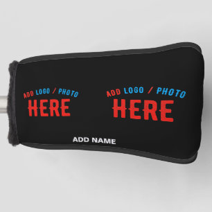 MODERNE, STYLISCH ZOLLBARE, SCHWARZE VERIFIZIERTE GOLF HEADCOVER