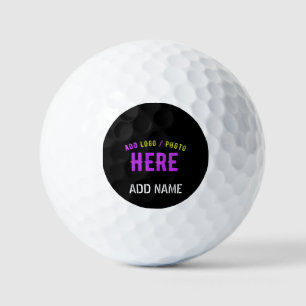 MODERNE, STYLISCH ZOLLBARE, SCHWARZE VERIFIZIERTE  GOLFBALL