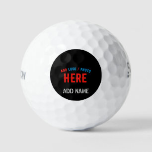 MODERNE, STYLISCH ZOLLBARE, SCHWARZE VERIFIZIERTE  GOLFBALL