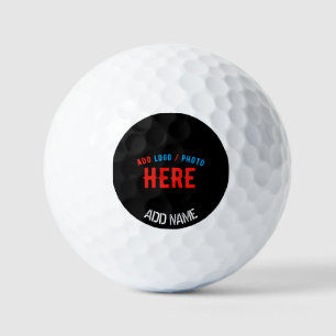 MODERNE, STYLISCH ZOLLBARE, SCHWARZE VERIFIZIERTE GOLFBALL