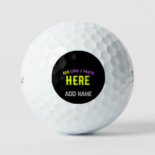 MODERNE, STYLISCH ZOLLBARE, SCHWARZE VERIFIZIERTE  GOLFBALL