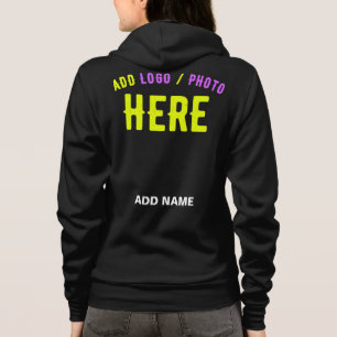 MODERNE, STYLISCH ZOLLBARE, SCHWARZE VERIFIZIERTE  HOODIE