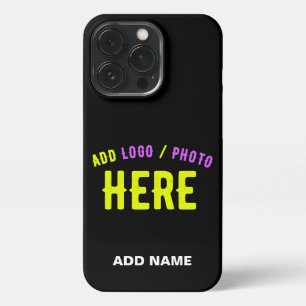 MODERNE, STYLISCH ZOLLBARE, SCHWARZE VERIFIZIERTE iPhone 13 PRO HÜLLE