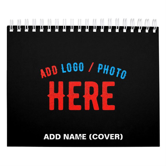 MODERNE, STYLISCH ZOLLBARE, SCHWARZE VERIFIZIERTE  KALENDER (Titelbild)