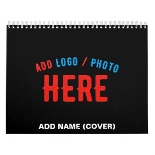 MODERNE, STYLISCH ZOLLBARE, SCHWARZE VERIFIZIERTE  KALENDER