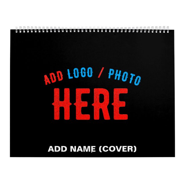 MODERNE, STYLISCH ZOLLBARE, SCHWARZE VERIFIZIERTE  KALENDER (Titelbild)