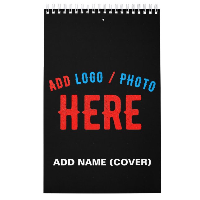 MODERNE, STYLISCH ZOLLBARE, SCHWARZE VERIFIZIERTE  KALENDER (Titelbild)