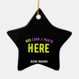 MODERNE, STYLISCH ZOLLBARE, SCHWARZE VERIFIZIERTE  KERAMIK ORNAMENT