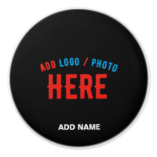 MODERNE, STYLISCH ZOLLBARE, SCHWARZE VERIFIZIERTE  KERAMIKKNAUF