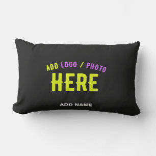 MODERNE, STYLISCH ZOLLBARE, SCHWARZE VERIFIZIERTE  KISSEN FÜR DRAUßEN