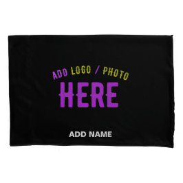 MODERNE, STYLISCH ZOLLBARE, SCHWARZE VERIFIZIERTE  KISSENBEZUG