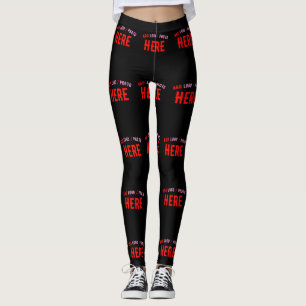 MODERNE, STYLISCH ZOLLBARE, SCHWARZE VERIFIZIERTE  LEGGINGS