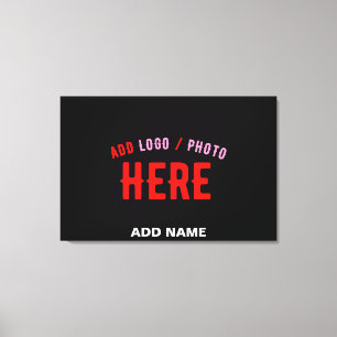 MODERNE, STYLISCH ZOLLBARE, SCHWARZE VERIFIZIERTE  LEINWANDDRUCK