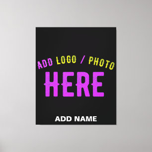 MODERNE, STYLISCH ZOLLBARE, SCHWARZE VERIFIZIERTE  LEINWANDDRUCK